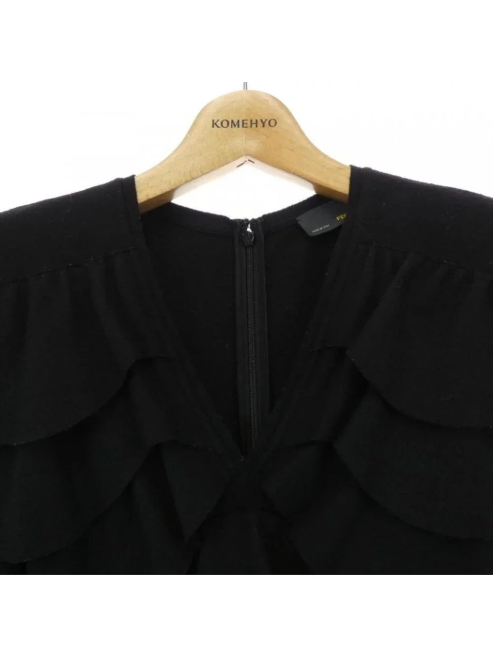 Fendi Iuz Dress Black - Picture 5 of 5